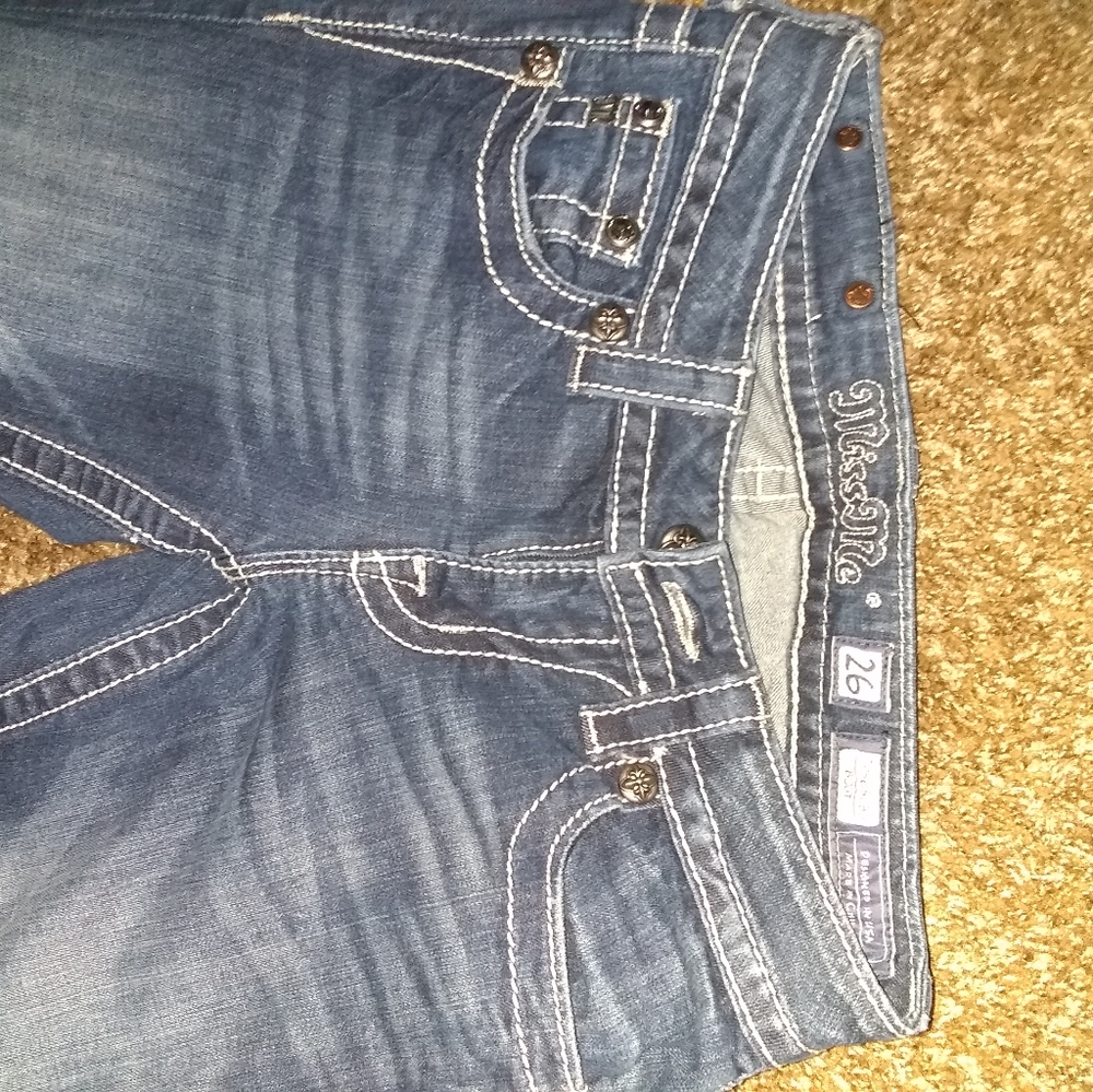 Miss me jeans size 26 - Picture 5 of 8